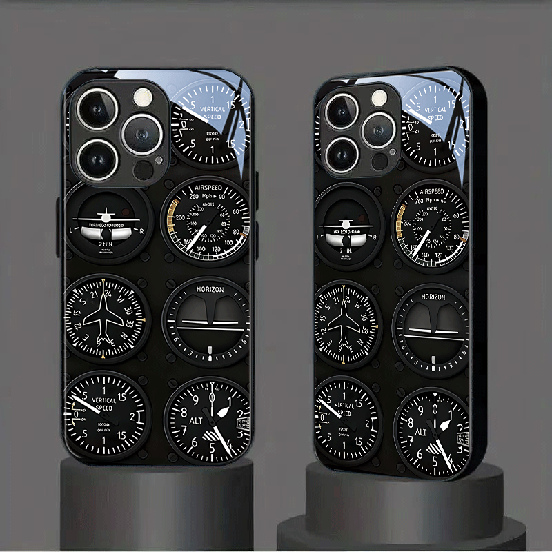 Funda de Teléfono de Vidrio Te - Phone Cases Aviation reseña y precio