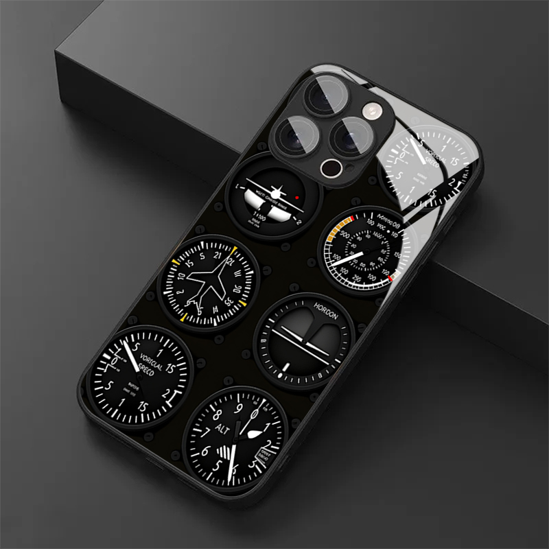 Funda de Teléfono de Vidrio Te - Phone Cases Aviation reseña y precio