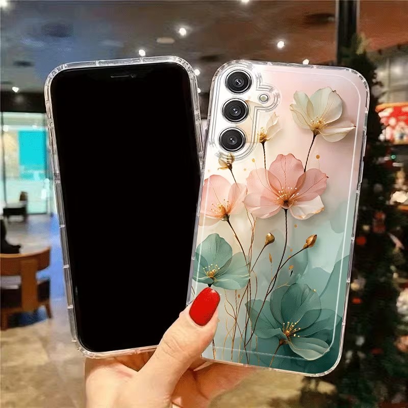 Funda transparente antidesliza - Phone Cases Galaxy S24 reseña y precio