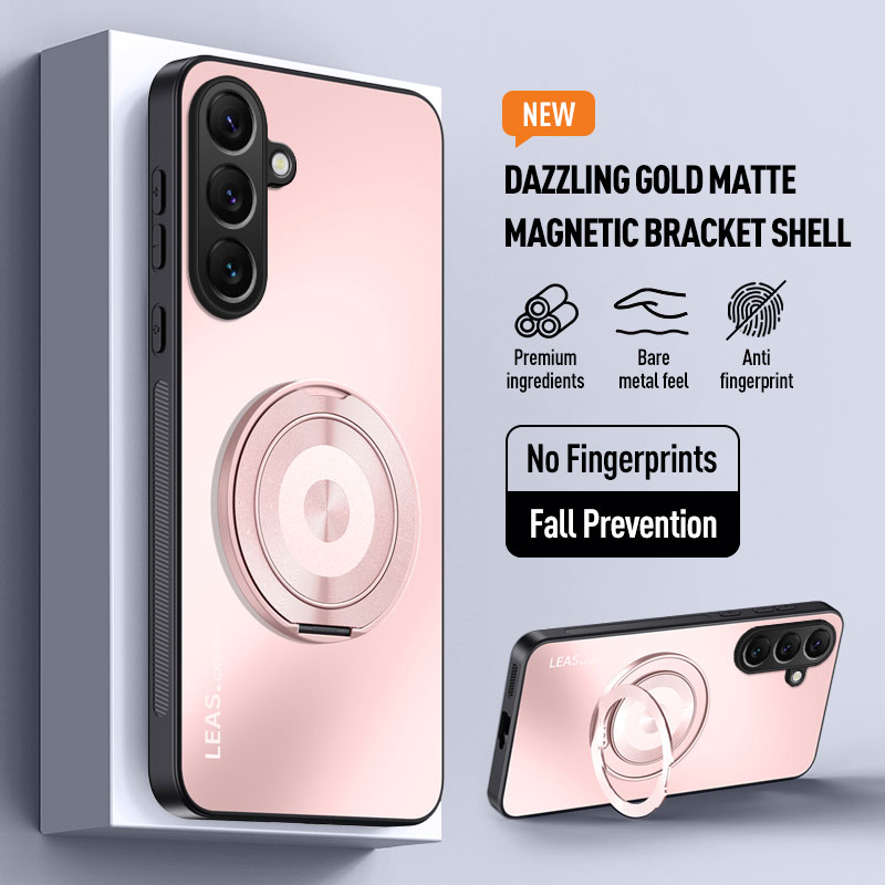 Funda con Anillo Magnético par - Ring Stand Case reseña y precio