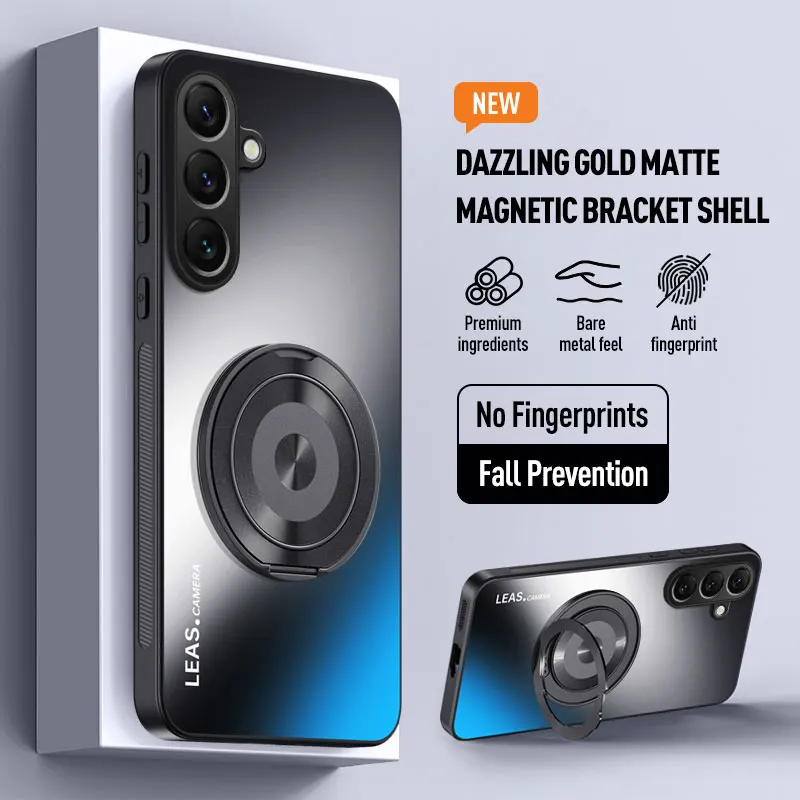Funda con Anillo Magnético par - Ring Stand Case reseña y precio