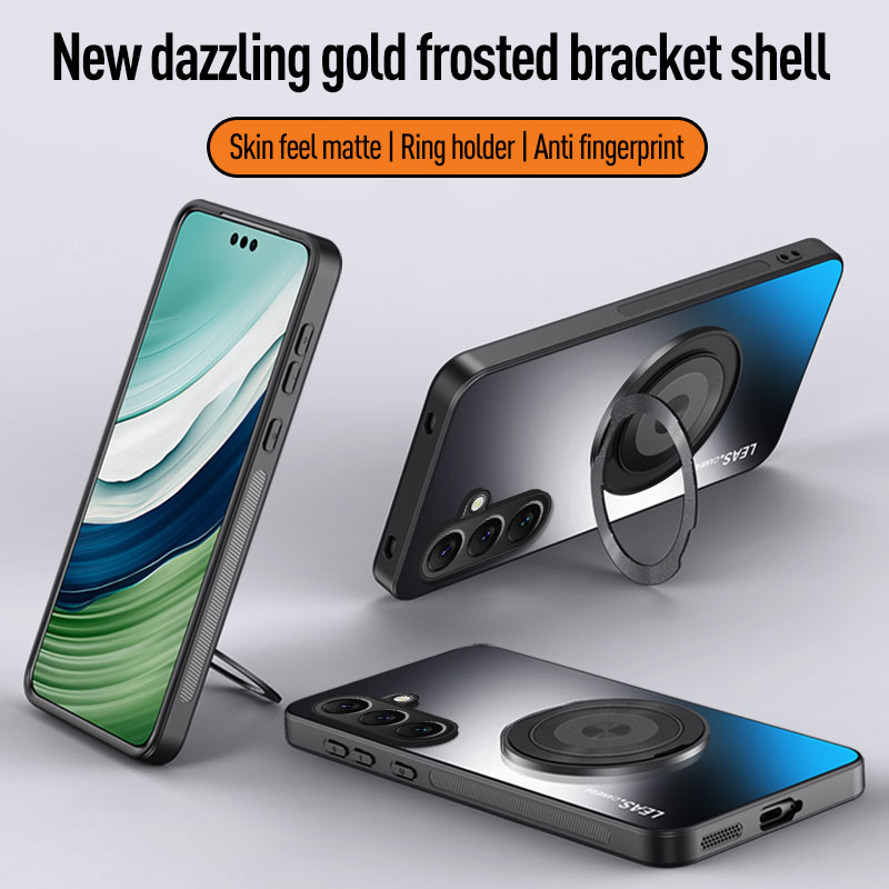 Funda con Anillo Magnético par - Ring Stand Case reseña y precio