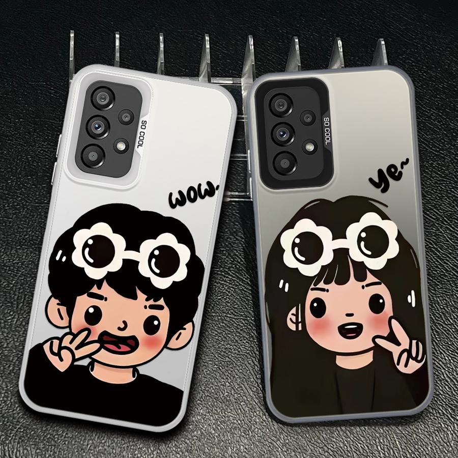 Funda de dibujos animados con  - Phone Cases A14 Samsung reseña y precio