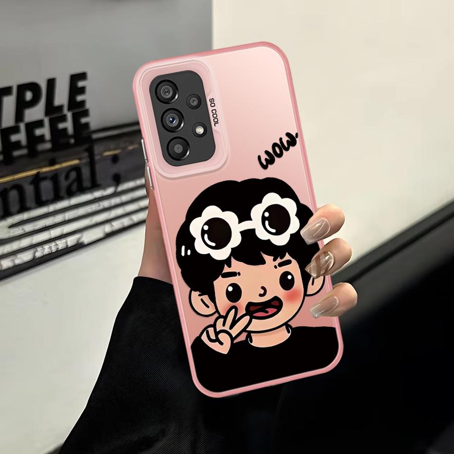Funda de dibujos animados con  - Phone Cases A14 Samsung reseña y precio