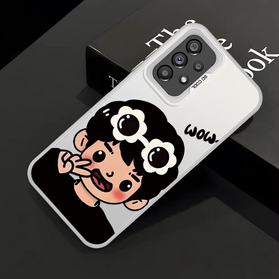 Funda de dibujos animados con  - Phone Cases A14 Samsung reseña y precio