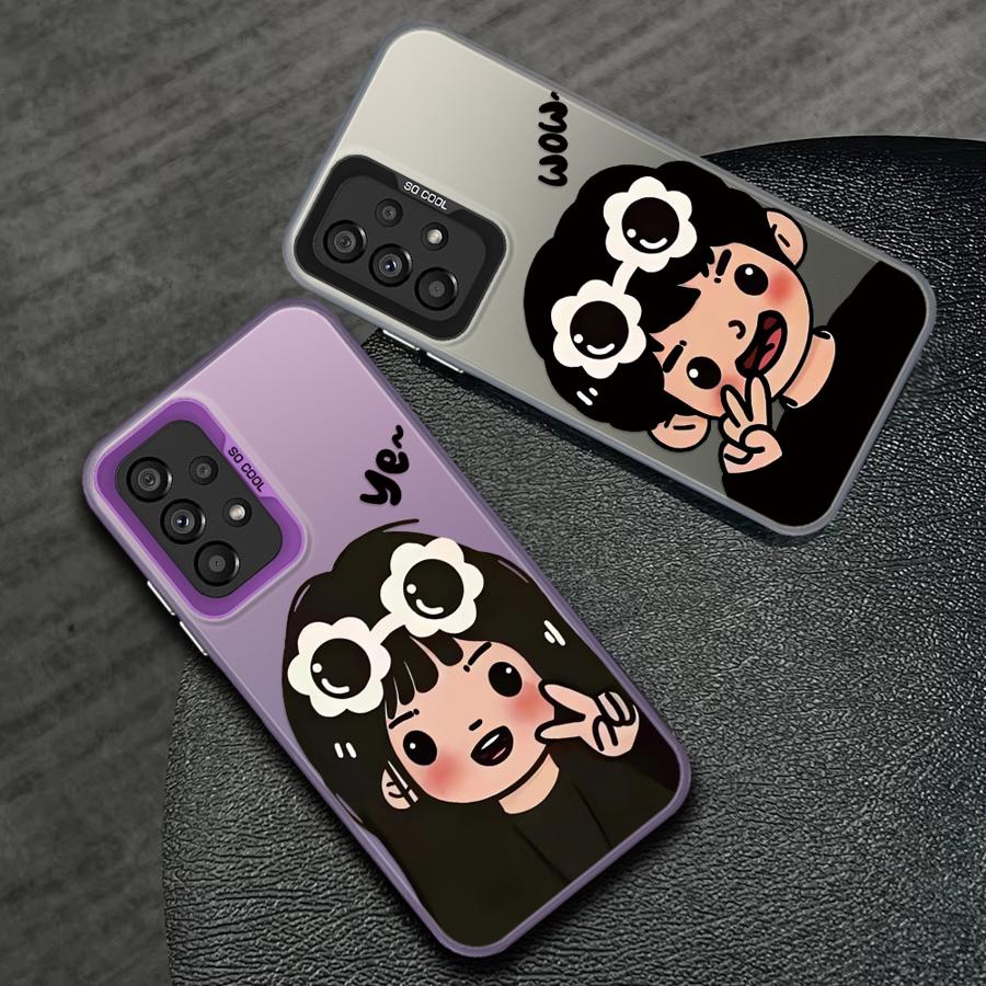 Funda de dibujos animados con  - Phone Cases A14 Samsung reseña y precio