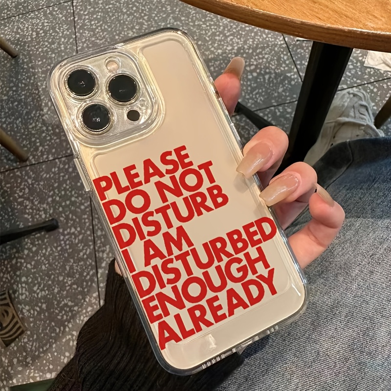 Funda para Teléfono con Palabr - Phone Cases Cool reseña y precio