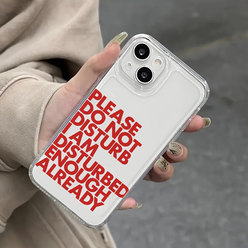Funda para Teléfono con Palabr - Phone Cases Cool reseña y precio