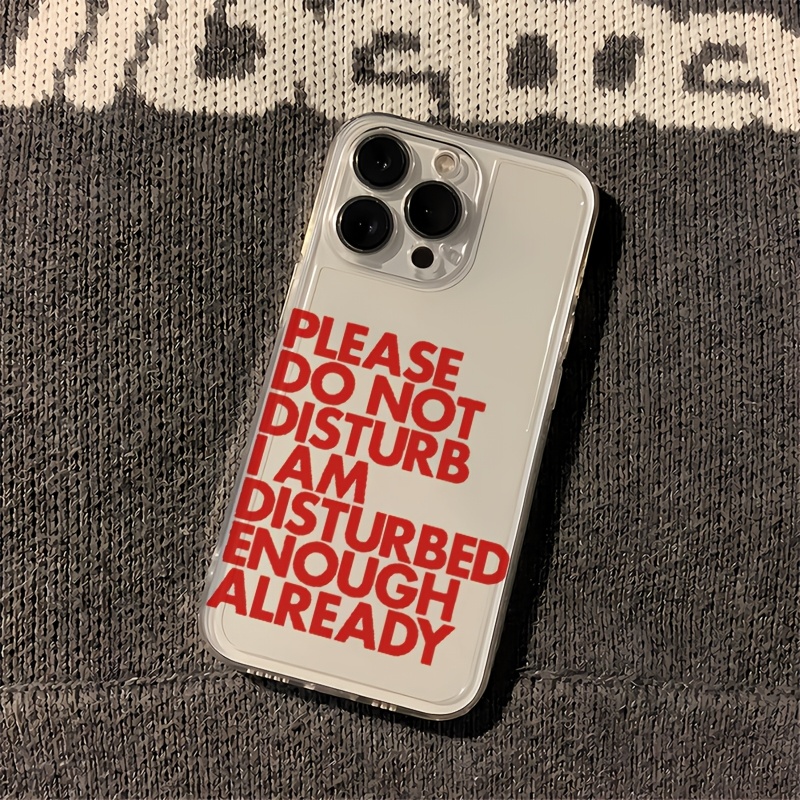 Funda para Teléfono con Palabr - Phone Cases Cool reseña y precio