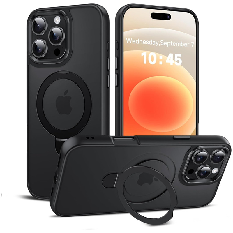 Funda Magnética con Anillo Met - Ring Stand Case reseña y precio