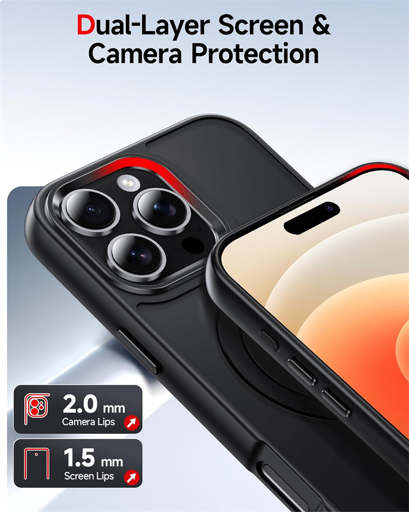 Funda Magnética con Anillo Met - Ring Stand Case reseña y precio