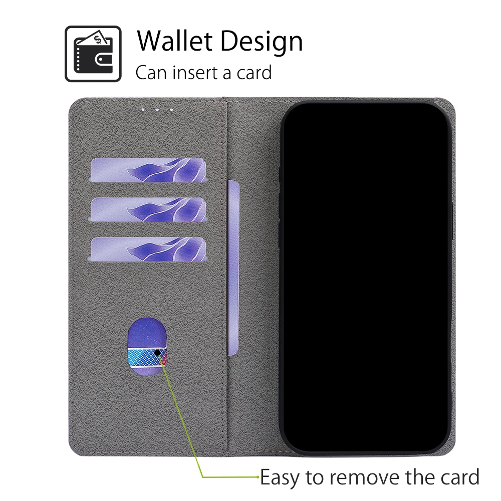 Funda de cuero con tapa magnét - Phone Cases Galaxy S24 reseña y precio