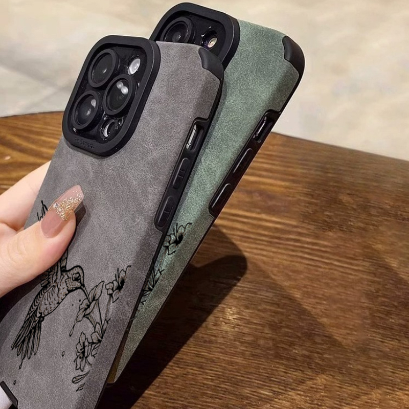 Funda de Teléfono con Diseño d - Phone Cases Leather reseña y precio
