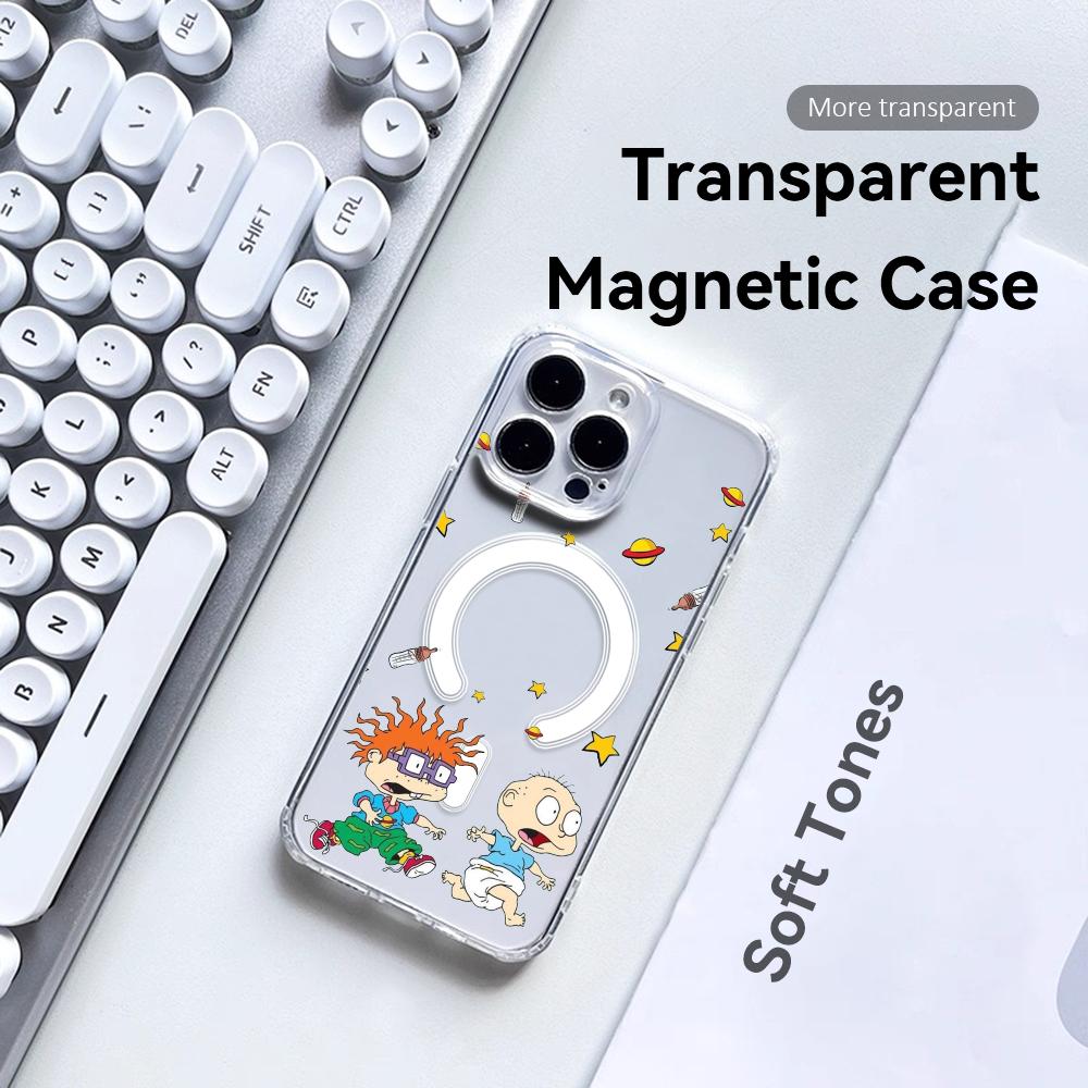 Funda para Teléfono Anime R-Ru - Clear Magsafe Case reseña y precio