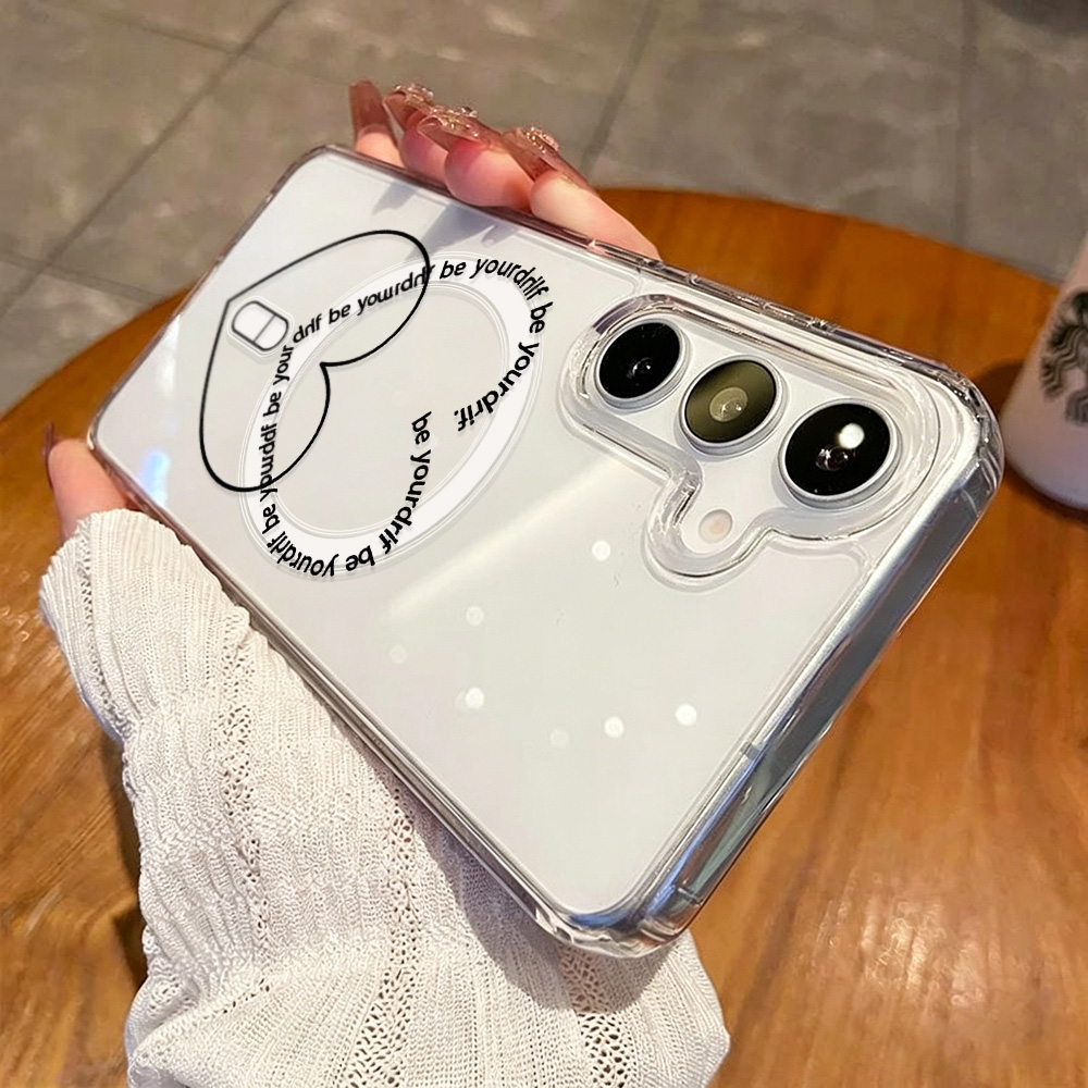 Funda Transparente con Diseño  - Clear Magsafe Case reseña y precio