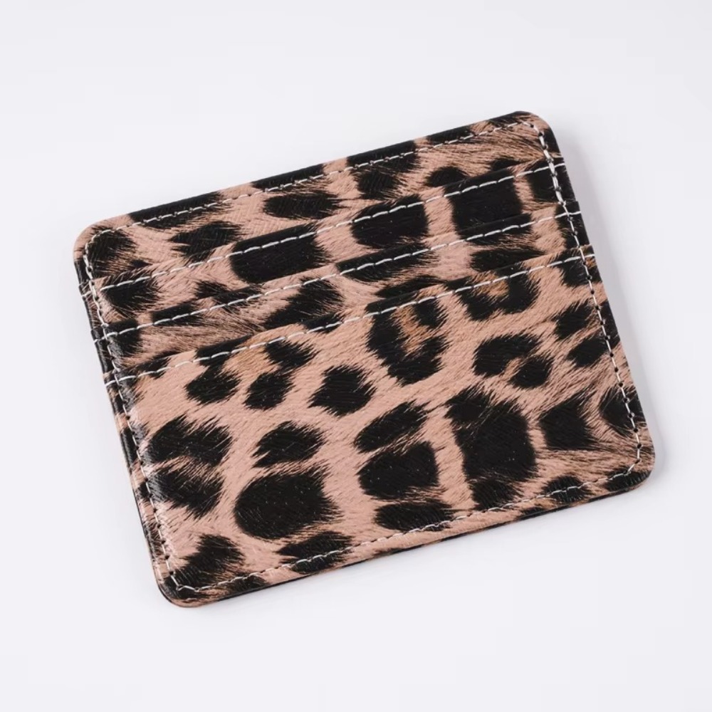 Cartera Clásica de Cuero PU co - Slim Card Slot Case reseña y precio