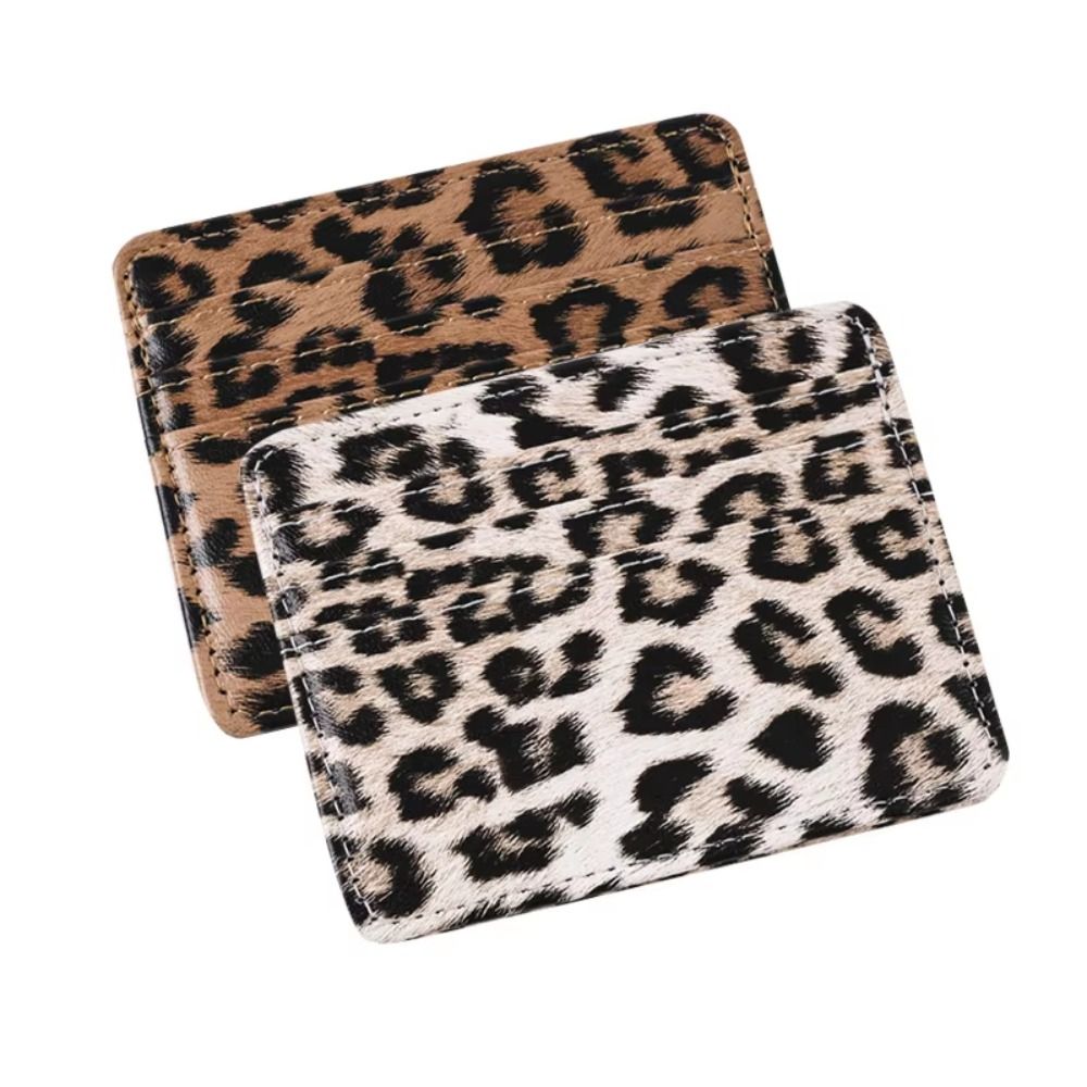 Cartera Clásica de Cuero PU co - Slim Card Slot Case reseña y precio