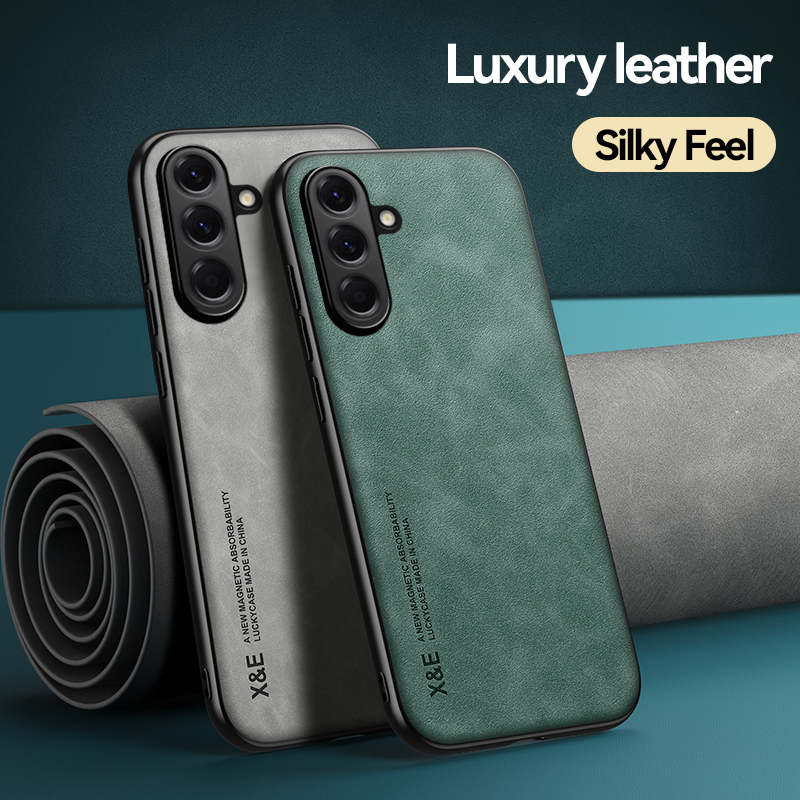 Funda de teléfono de piel sint - Phone Cases A14 Samsung reseña y precio