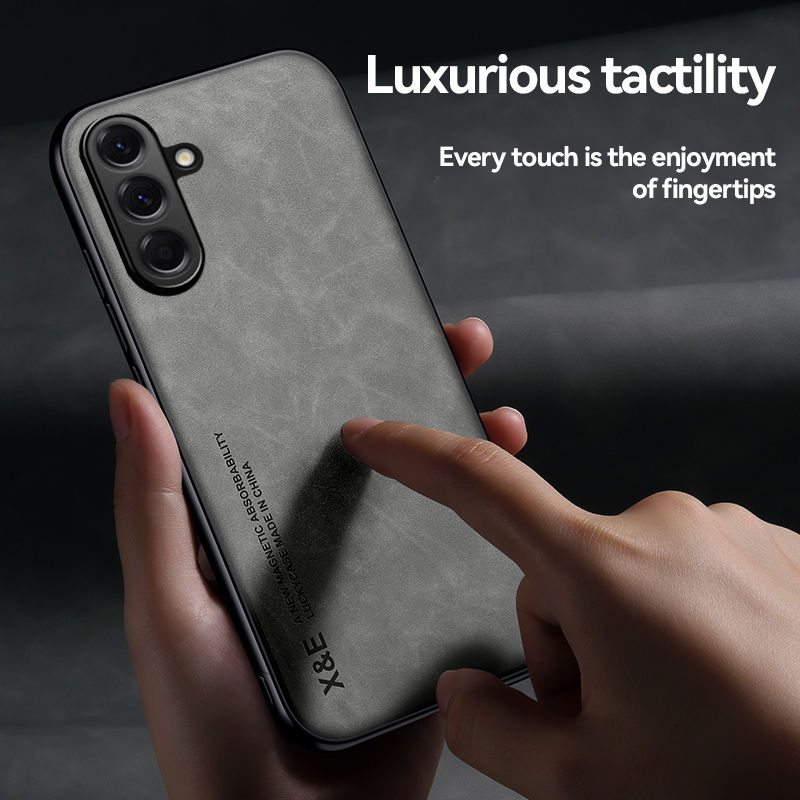 Funda de teléfono de piel sint - Phone Cases A14 Samsung reseña y precio