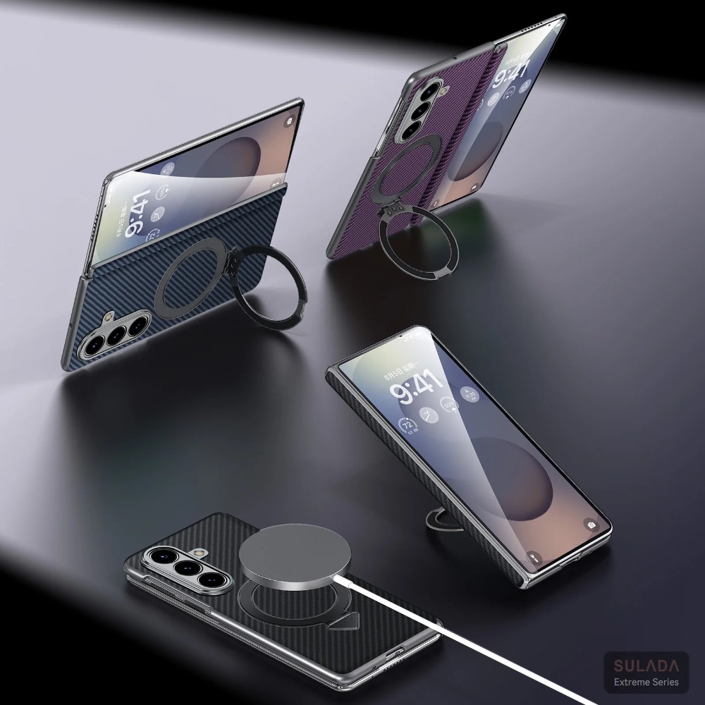 Funda de teléfono con soporte  - Ring Stand Case reseña y precio