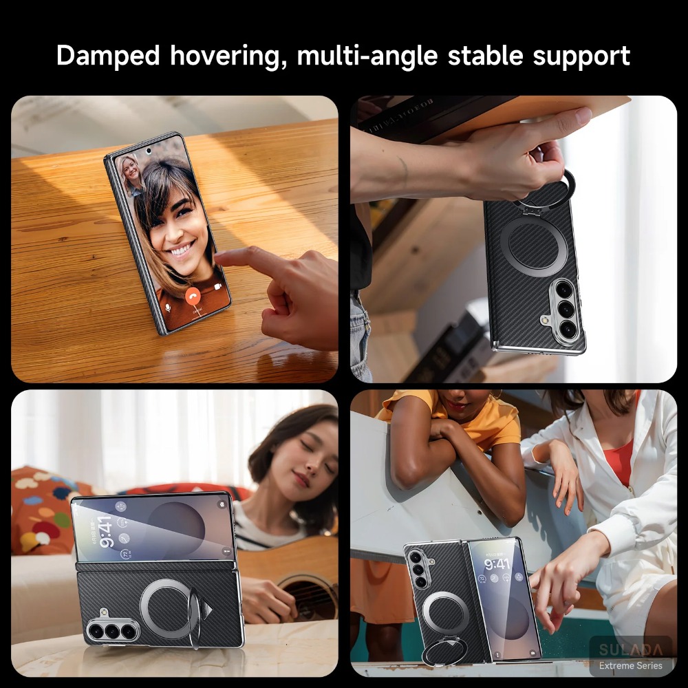 Funda de teléfono con soporte  - Ring Stand Case reseña y precio