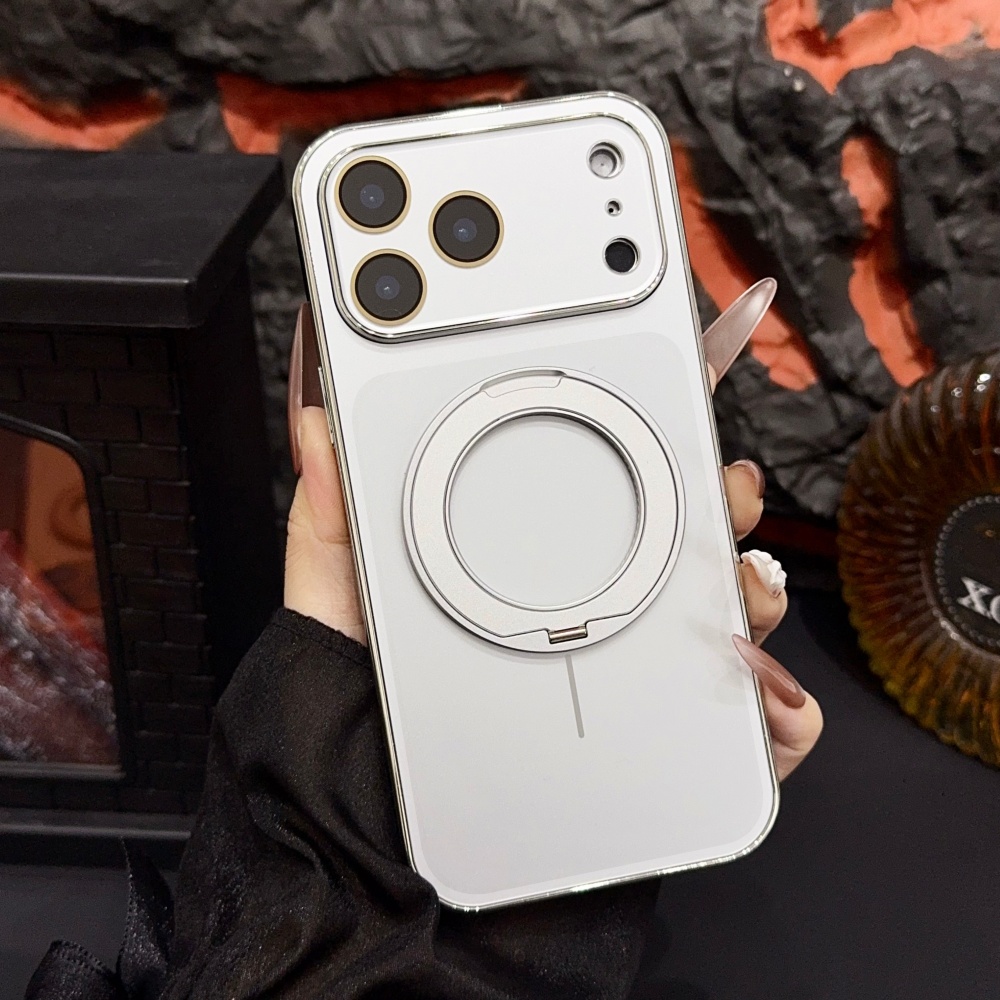Funda Magnética Giratoria con  - Ring Stand Case reseña y precio