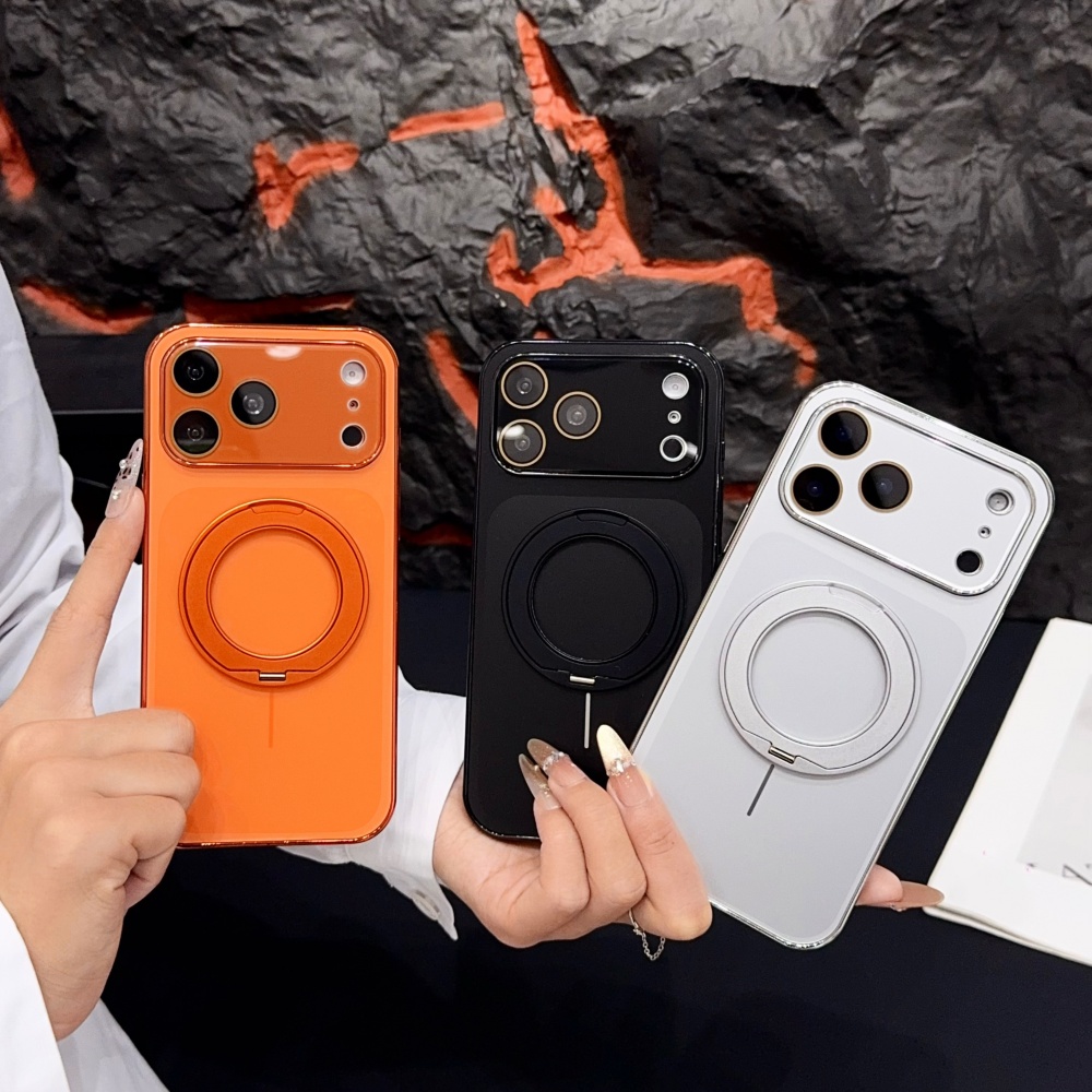 Funda Magnética Giratoria con  - Ring Stand Case reseña y precio