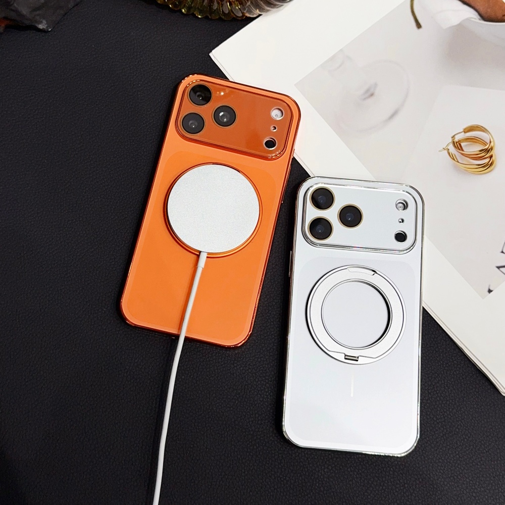 Funda Magnética Giratoria con  - Ring Stand Case reseña y precio