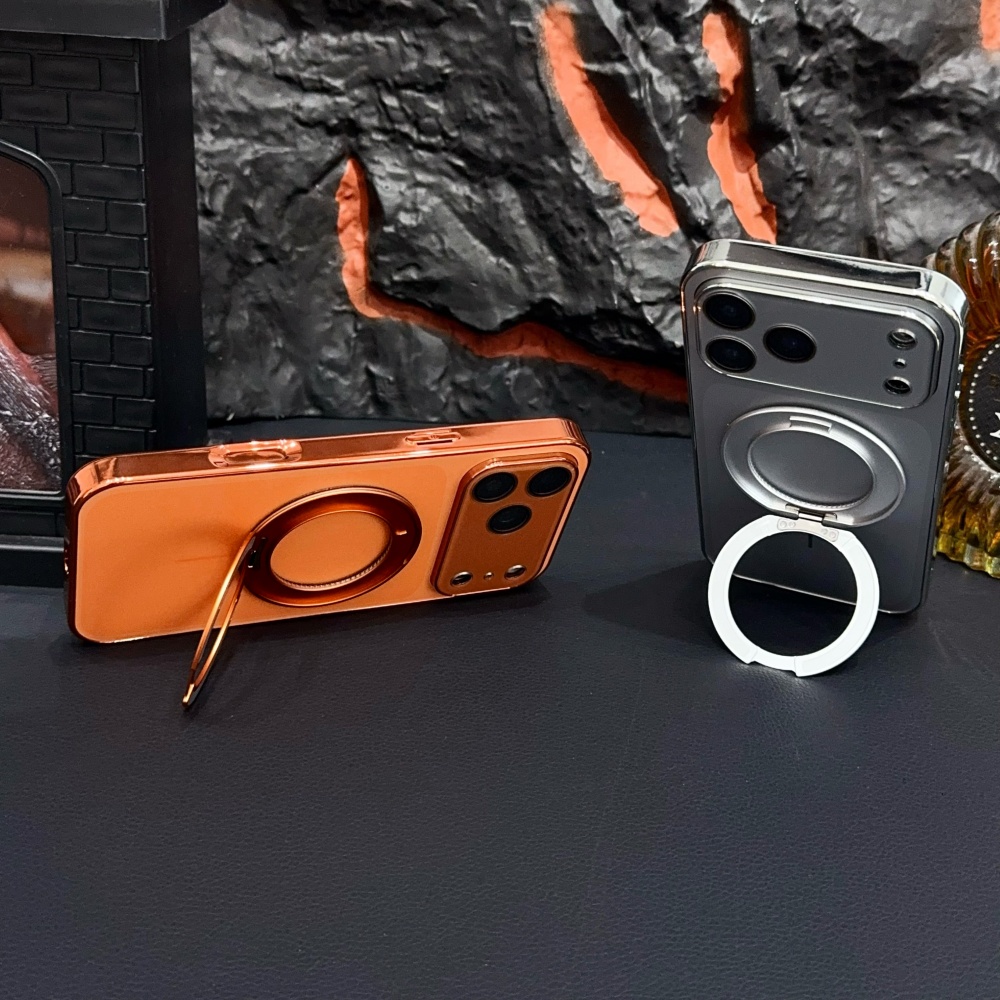 Funda Magnética Giratoria con  - Ring Stand Case reseña y precio