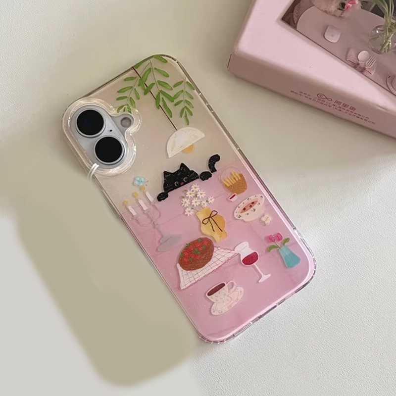 Funda de Teléfono con Diseño d - Cute Anime Case reseña y precio
