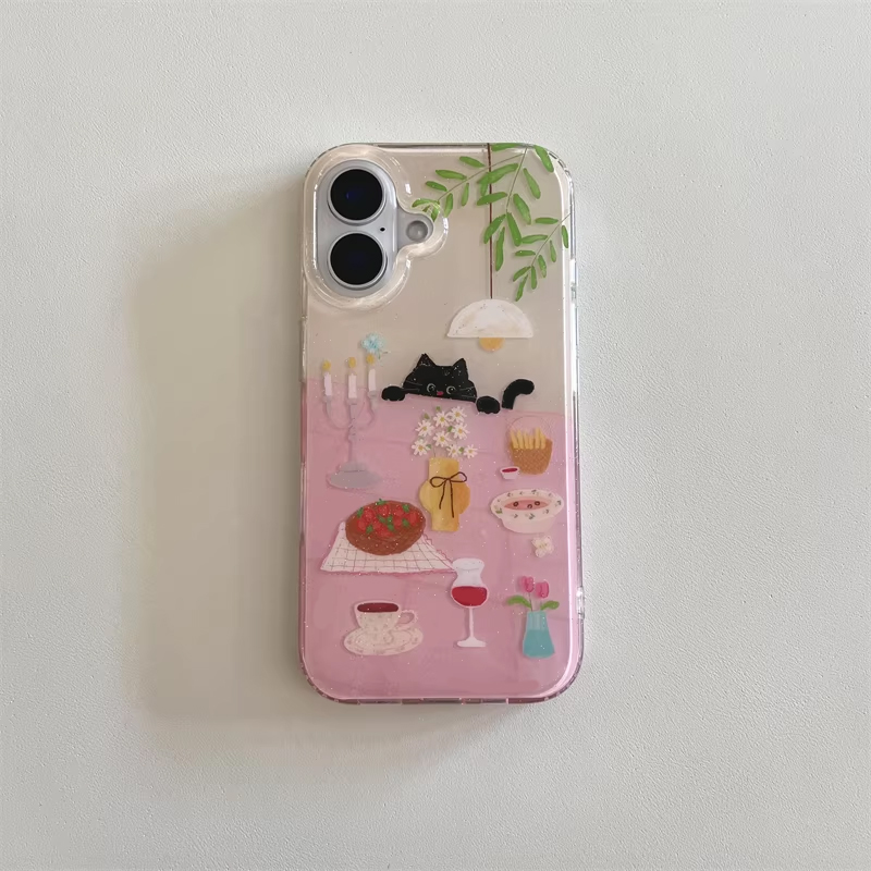 Funda de Teléfono con Diseño d - Cute Anime Case reseña y precio