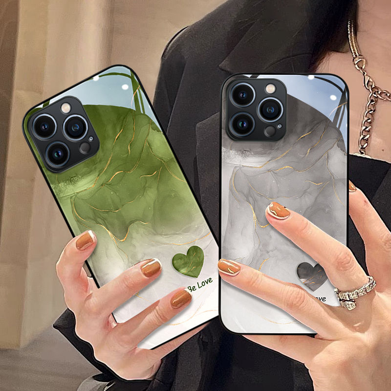 Funda de teléfono de vidrio te - Phone Cases A14 Samsung reseña y precio
