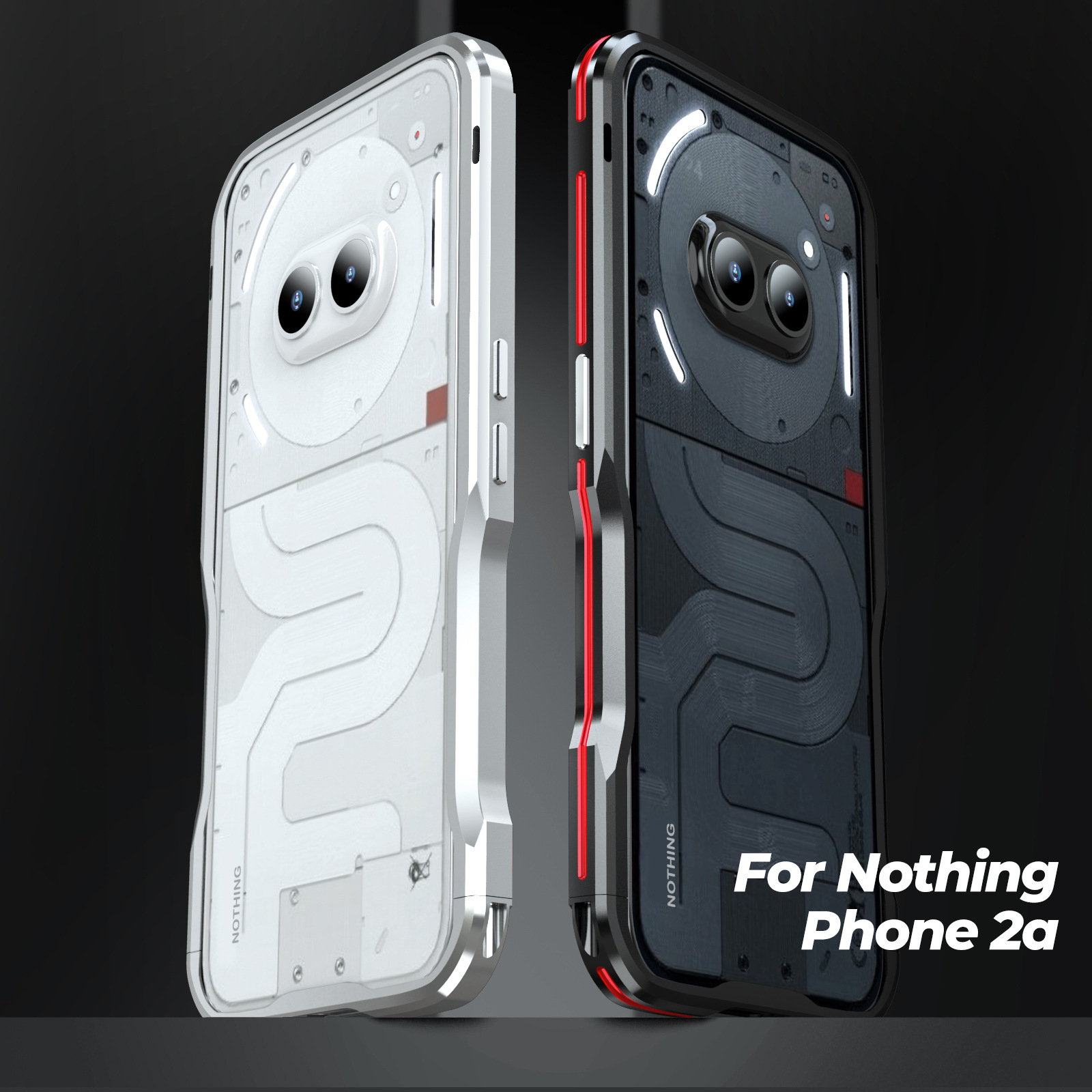 Marco de Metal Original LUPHIE - Phone Cases Aviation reseña y precio