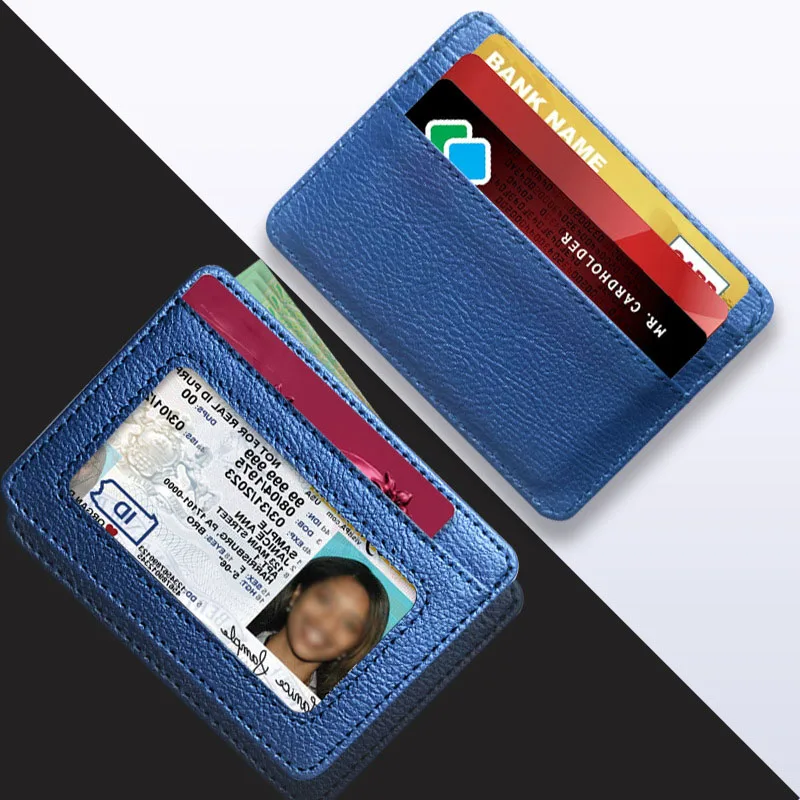 Nueva delgada Mini cartera de  - Slim Card Slot Case reseña y precio