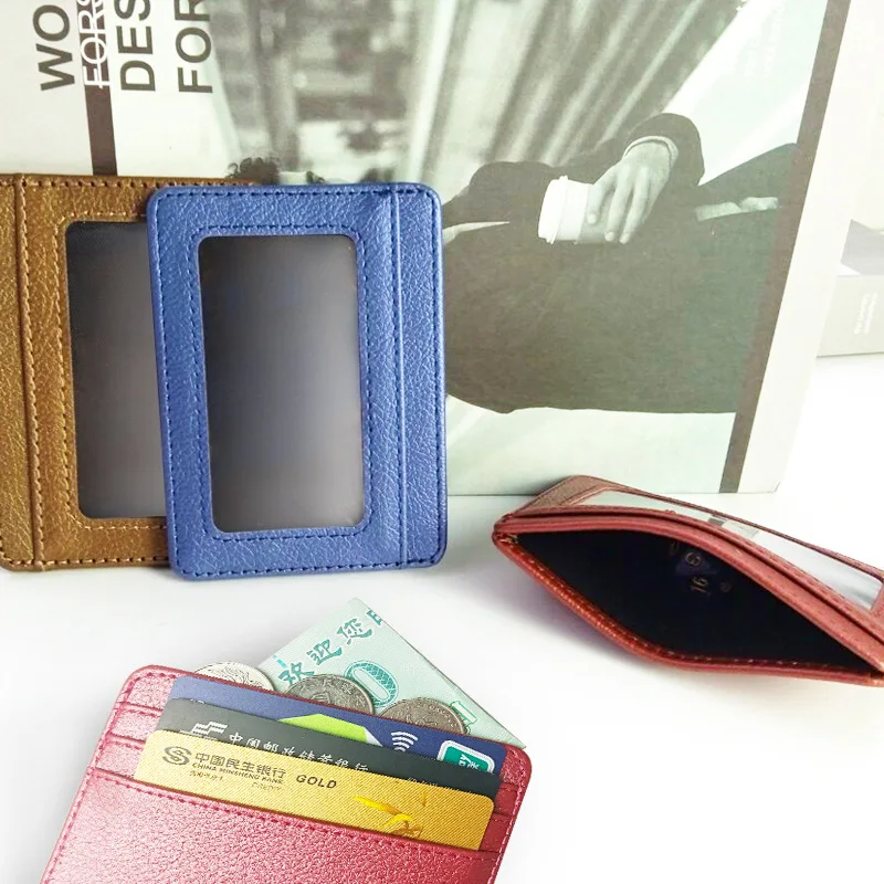 Nueva delgada Mini cartera de  - Slim Card Slot Case reseña y precio