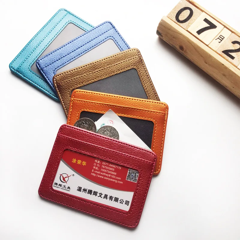 Nueva delgada Mini cartera de  - Slim Card Slot Case reseña y precio