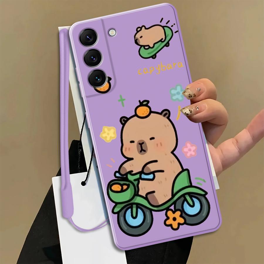 Funda Capybara para Samsung Ga - Phone Cases A14 Samsung reseña y precio