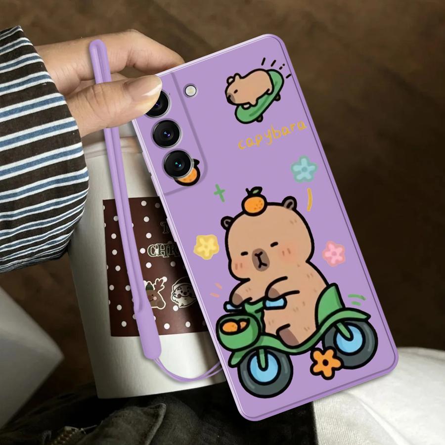 Funda Capybara para Samsung Ga - Phone Cases A14 Samsung reseña y precio