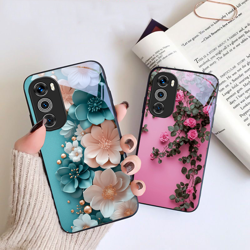 Patrón de tulipán púrpura para - Phone Cases Purple reseña y precio