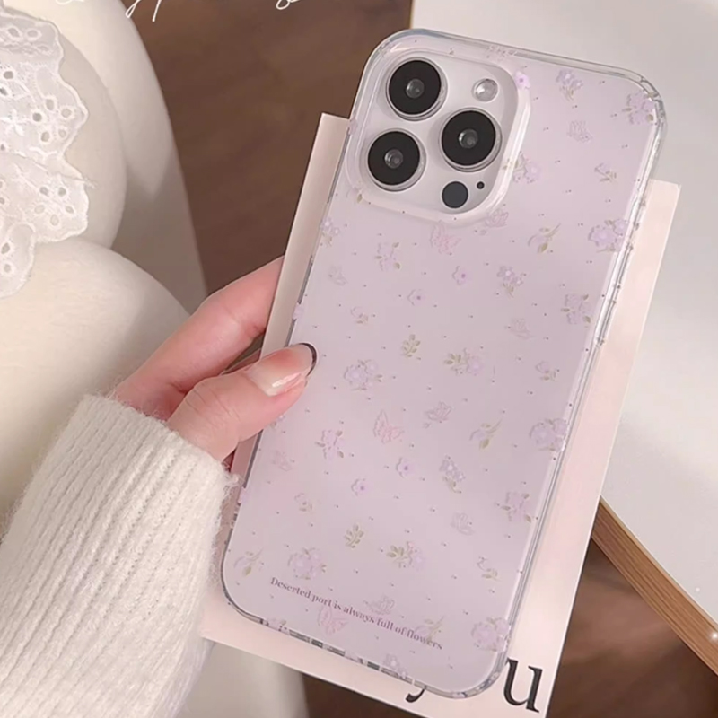 Funda de teléfono bonita y cre - Phone Cases Purple reseña y precio