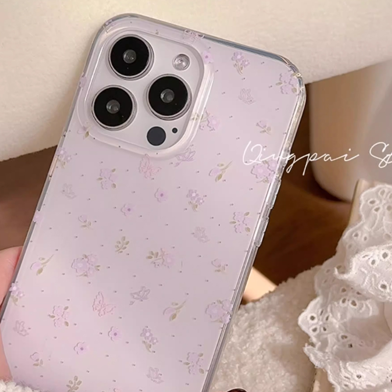 Funda de teléfono bonita y cre - Phone Cases Purple reseña y precio