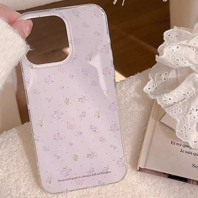 Funda de teléfono bonita y cre - Phone Cases Purple reseña y precio