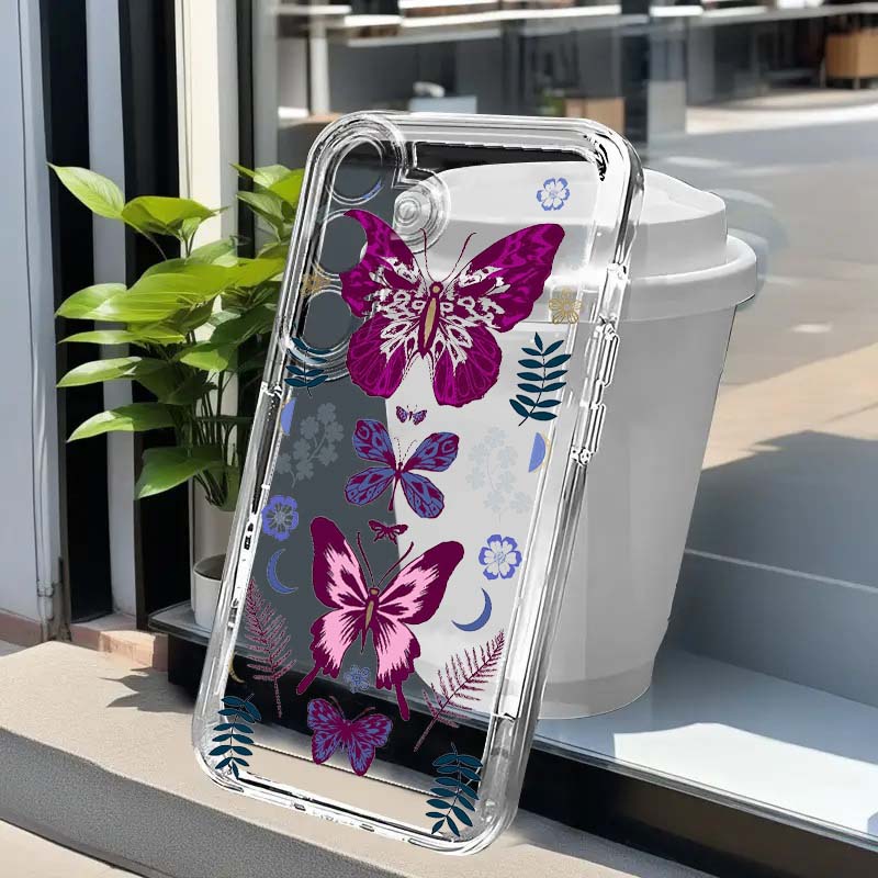 Funda de teléfono con gráfico  - Phone Cases Purple reseña y precio