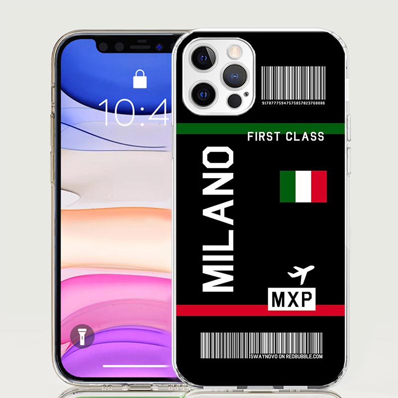 Airline Ticket Barcode Phone C - Phone Cases Aviation reseña y precio