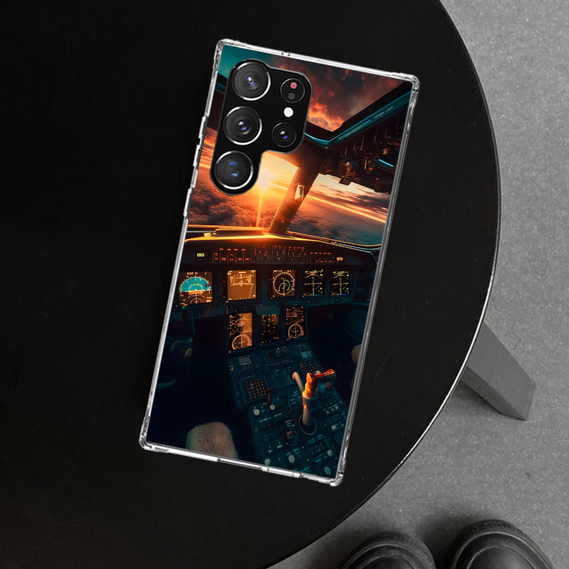 Funda de teléfono con cabina p - Phone Cases Aviation reseña y precio