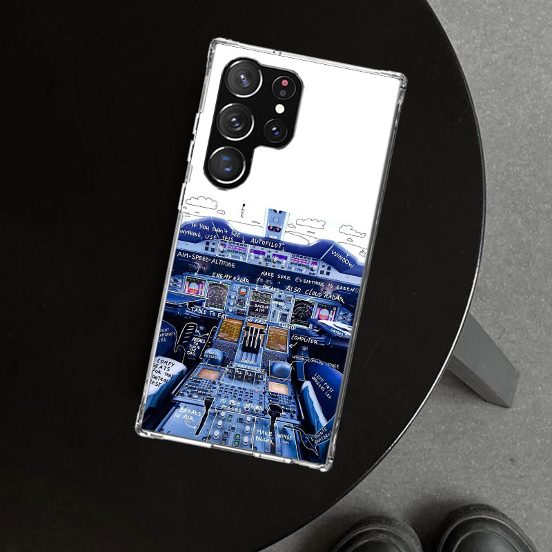 Funda de teléfono con cabina p - Phone Cases Aviation reseña y precio