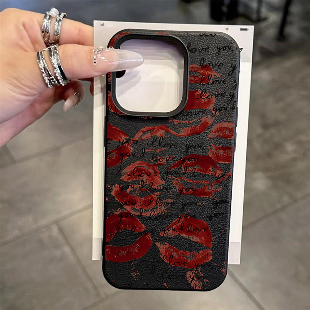 Funda de teléfono de cuero con - Phone Cases Leather reseña y precio