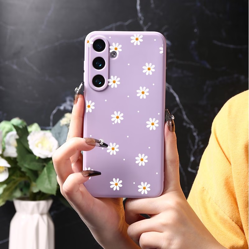 Funda de teléfono de TPU suave - Phone Cases Purple reseña y precio