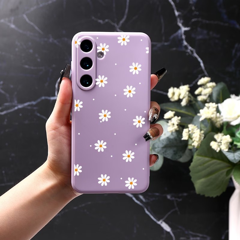 Funda de teléfono de TPU suave - Phone Cases Purple reseña y precio