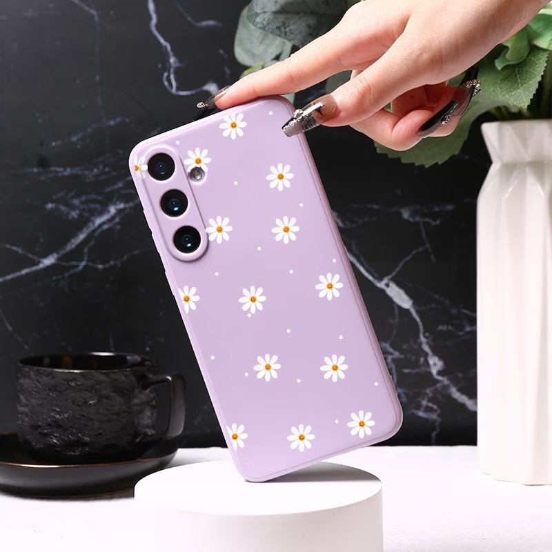 Funda de teléfono de TPU suave - Phone Cases Purple reseña y precio